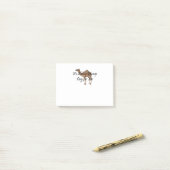 T-SHIRT Hump Dag Post-it® Notes (Op bureau)