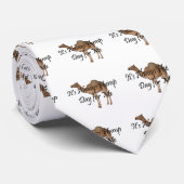 T-SHIRT Hump Dag Stropdas (Opgerold)