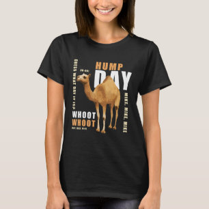 T-shirt Hump Day Devinez Quel Jour C'Est Camel Office