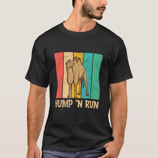 T-shirt Hump 'n Exécuter Le Devis Pour Un Ventilateur Bact (Devant)