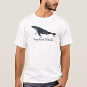 T-shirt Humpback (Devant)