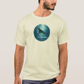 T-shirt Humpback (Devant)