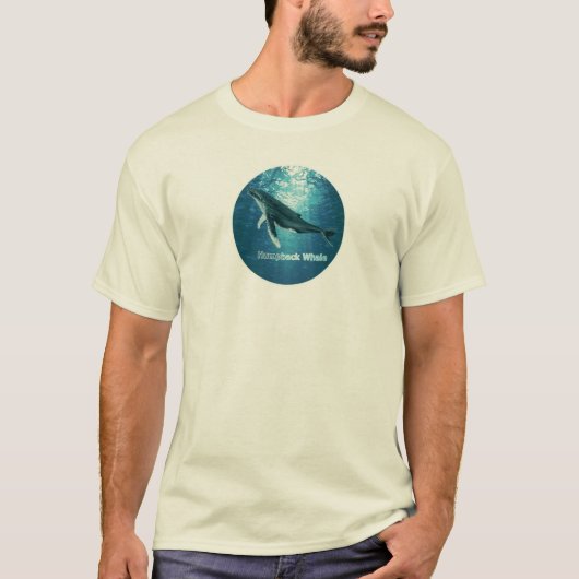 T-shirt Humpback (Devant)