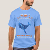 T-shirt Humpback (Devant)