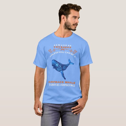 T-shirt Humpback (Devant entier)