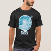 T-shirt Humpback Whales Dive Bali Indonesia (Devant)