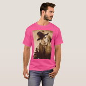 T-shirt Humphrey Bogart (Devant entier)