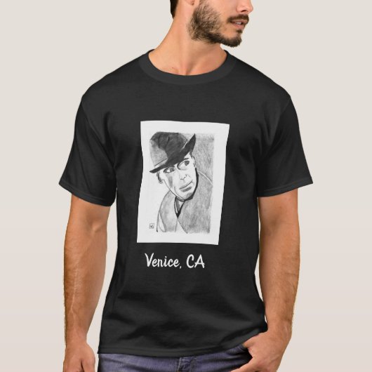 T-shirt Humphrey Bogart (Devant)