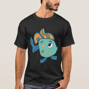 T-shirt Humphrey le poisson tropical