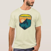 T-shirt Humphreys Peak Arizona Sunrise (Devant)