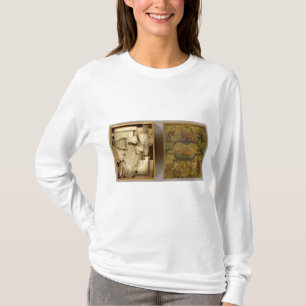 T-shirt Humphries a disséqué la carte du monde