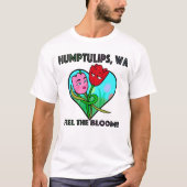 T-shirt Humptulips Washington (Devant)