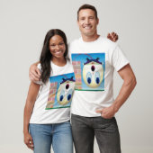 T-shirt Humpty-Dumpty (Unisexe)