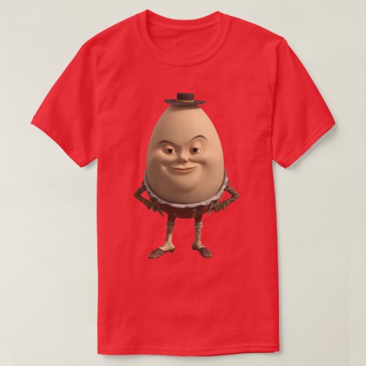 T-shirt Humpty Dumpty (Design devant)