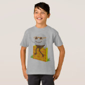 T-shirt Humpty Dumpty (Devant entier)