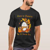 T-shirt Humpty Dumpty A Eu Une Grande Automne Bonne Automn (Devant)