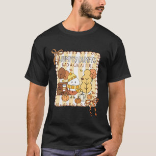 T-shirt Humpty Dumpty a fait une grande chute Professeur T