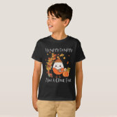 T-shirt Humpty Dumpty Avait Une Grande Chute Citrouille Fe (Devant entier)
