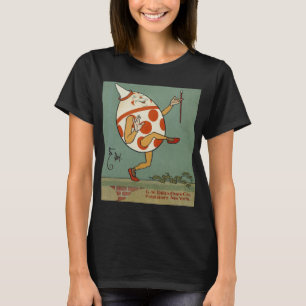 T-shirt Humpty Dumpty, Comptine de Mère l'Oie Vintage