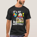 T-shirt Humpty Dumpty Nursery Song Rhyme Toddler 2Nd Birth<br><div class="desc">Humpty Dumpty Sat On A Wall Toddler Kids design. Fun Nursery Song design for little toddlers who are turning 2 love Humpty Dumpty & rhymes. Birthday turning 2 year old gift. Wear it to preschool pre-k kindergarten back to school. 2 year old birthday party. Humpty Dumpty sat on a wall,...</div>