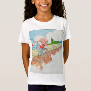 T-Shirt Humpty Dumpty sur le mur mère oie rime