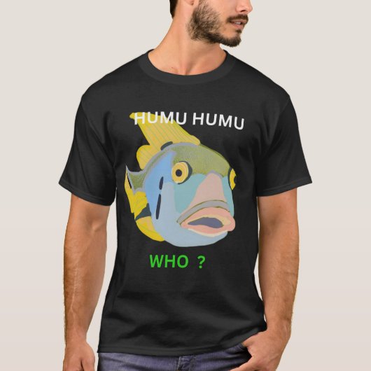 T-shirt humuhumu qui (Devant)