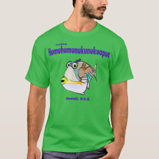 T-shirt humuhumunukunukuapua