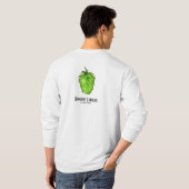 T-shirt Humulus Lupulus (Dos entier)