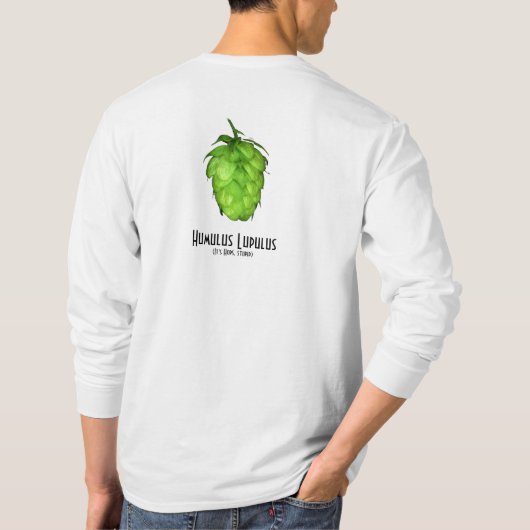T-shirt Humulus Lupulus (Dos)