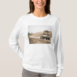 T-shirt Humvee conduit la sécurité