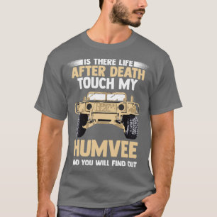 T-shirt Humvee militaire