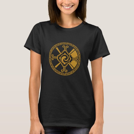 T-shirt Hunab Ku - Déité Maya (Devant)