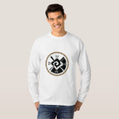 T-shirt Hunab Ku - Déité Maya (Devant entier)