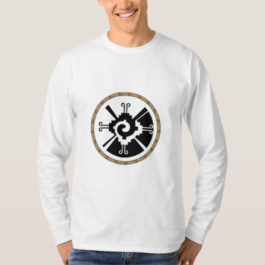 T-shirt Hunab Ku - Déité Maya (Devant)