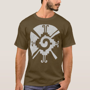 T-shirt Hunab Ku Ometeotl Aztèque Maya Yucatèque Maya Inca