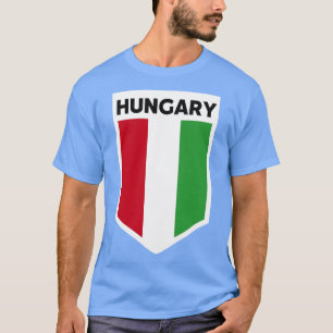 T-shirt Hungary Flag Emblem