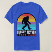 T-shirt Hungry Mother State Park Camping Sasquatch (Design devant)