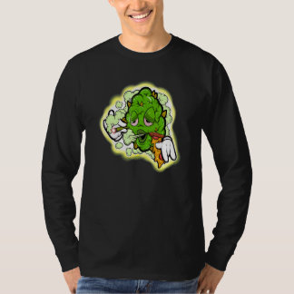 T-shirt Hungry Weed Pot Being High Stoned Buddy the munchi
