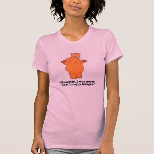 T-shirt hungryhippo (Devant)