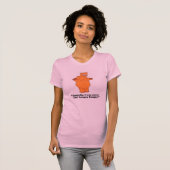 T-shirt hungryhippo (Devant entier)