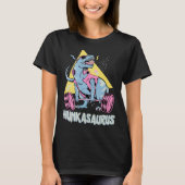T-shirt Hunkasaurus rex Dinosaur  Gym & Workout (Devant)