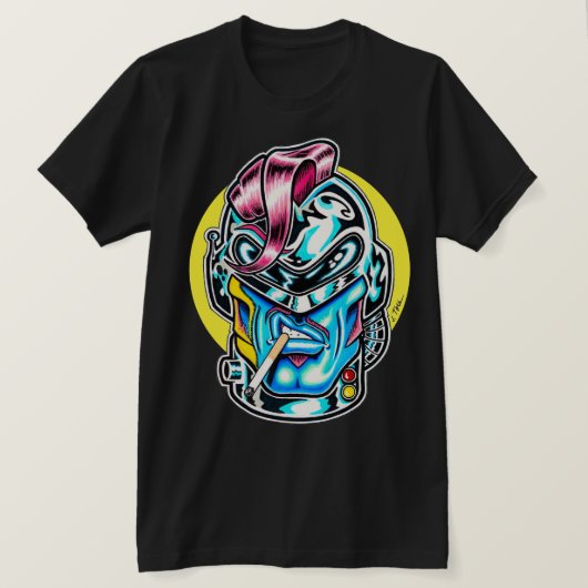 T-shirt Hunkuloid™ : Axel Geargrinder™ (Design devant)