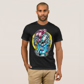 T-shirt Hunkuloid™ : Axel Geargrinder™ (Devant entier)