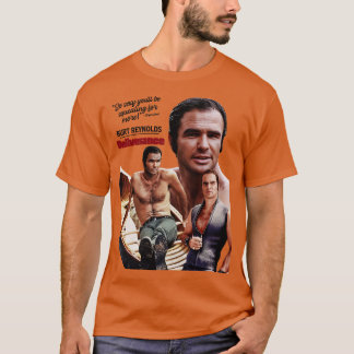 T-shirt Hunky Burt Dans La Livraison