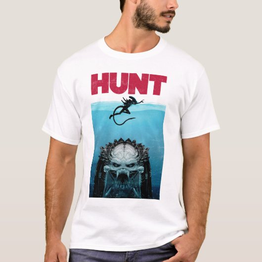T-shirt Hunt (Devant)