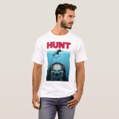 T-shirt Hunt (Devant entier)