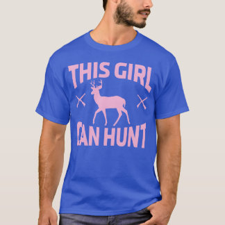 T-shirt Hunt Deer Hunting Women Rock girl