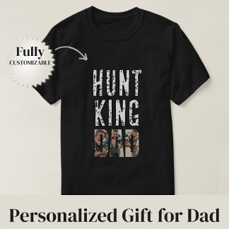T-shirt Hunt King Dad