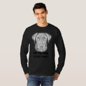 T-shirt Hunt Labrador Active (Devant entier)