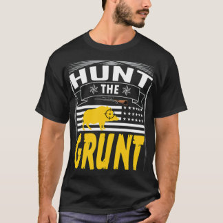 T-shirt Hunt the boston terrier animals
